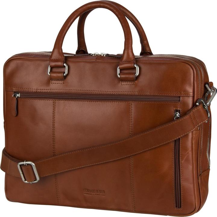 Produktbild Leonhard Heyden Aktentasche Cambridge 5262 RV-Aktenmappe 3 Fächer (16.93", Universal)
