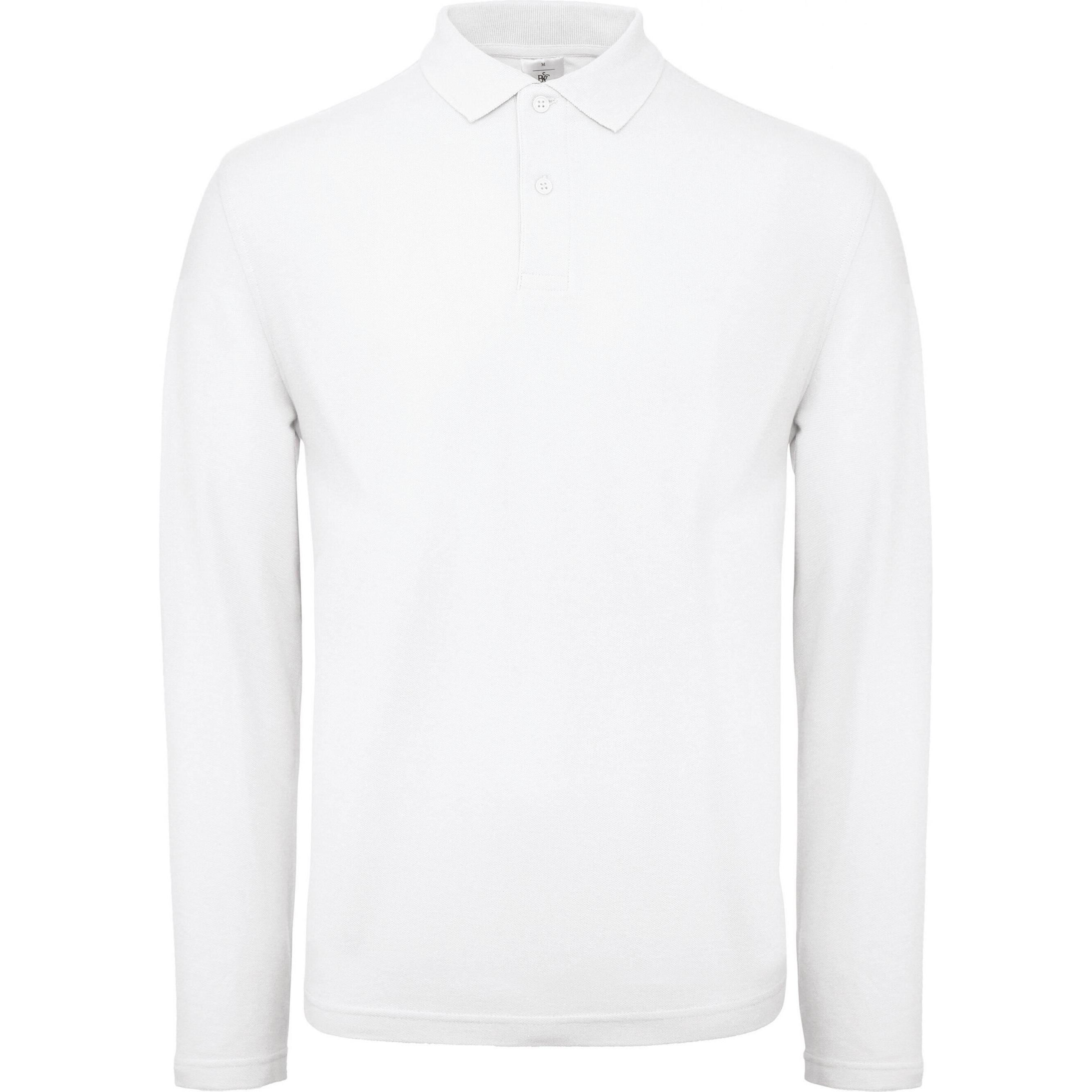 B&C, Herren, Shirt, ID.001, Weiss, (M)