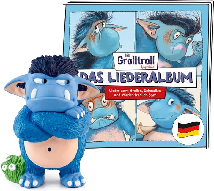 Produktbild Tonies Der Grolltroll - Das Liederalbum (Deutsch)