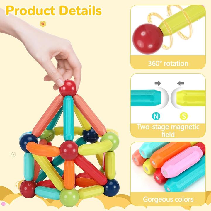 Image du produit Farerkass Magnetische Bausteine
