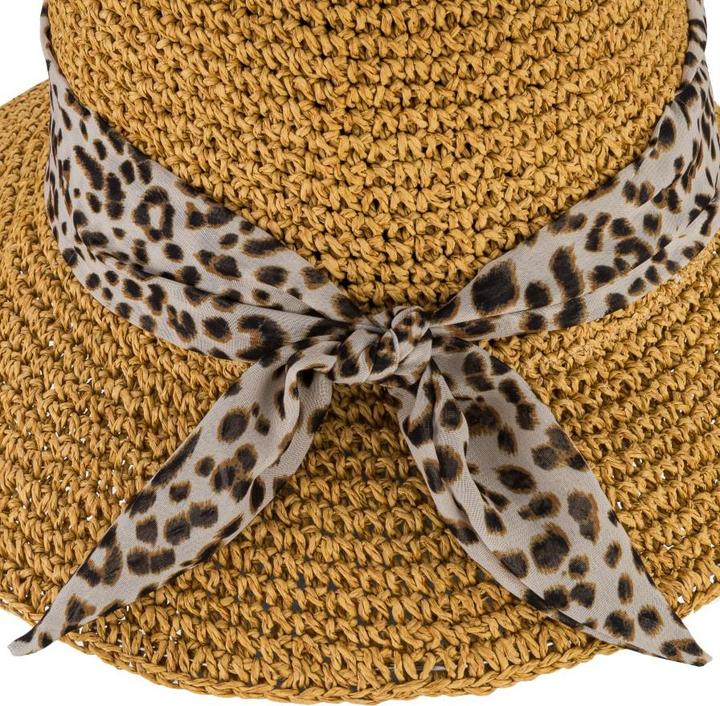 Produktbild P.A.C. Lilen Bucket Straw Hat