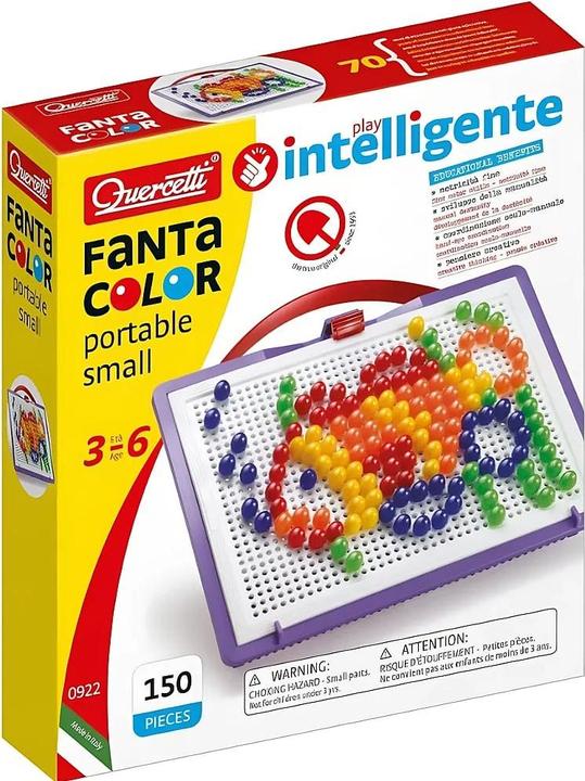 Actual product image Quercetti FantaColor Tab (150 pieces)