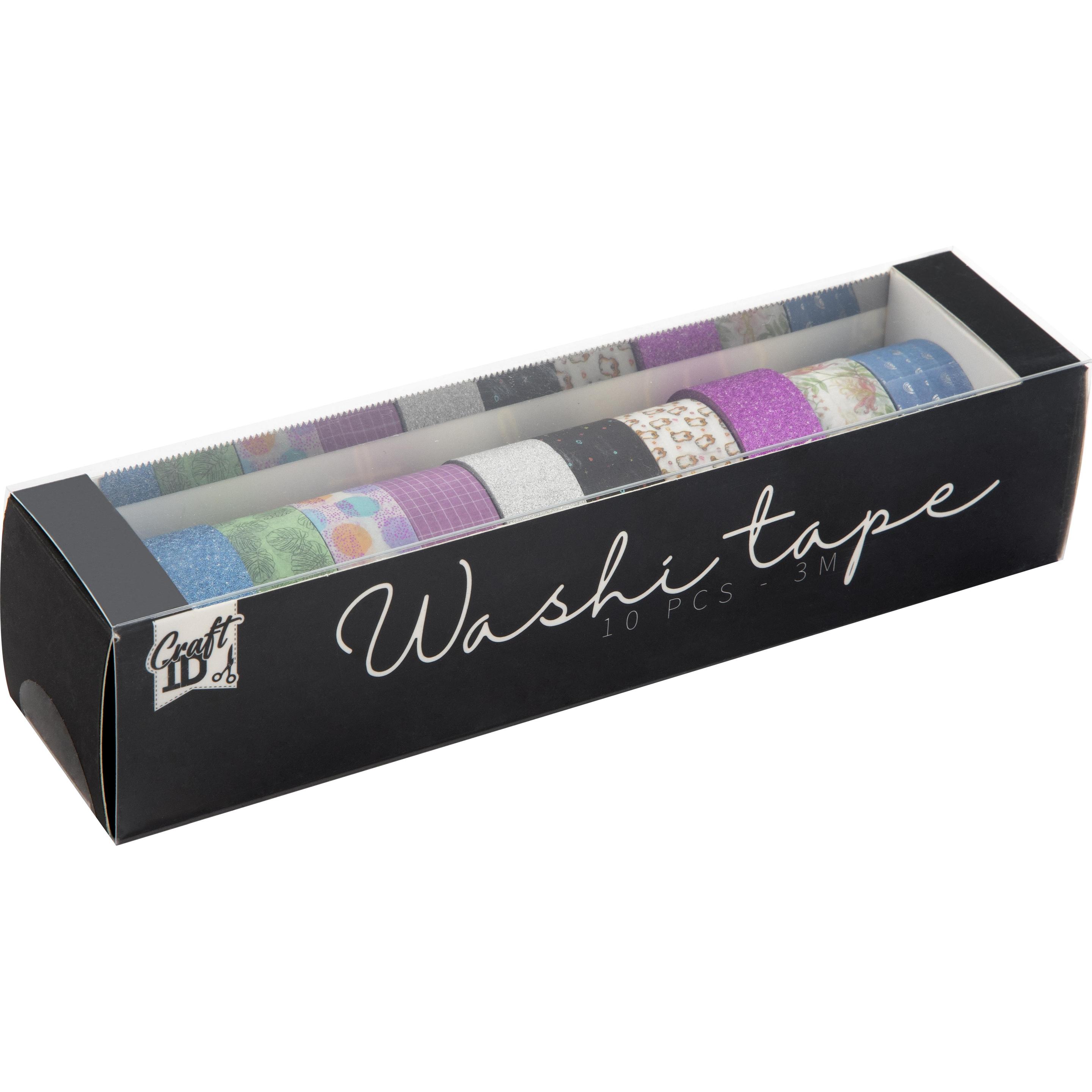 Thumbnail - Legind Craft ID - Washi tape (10 pcs) (CR0516/23GE)