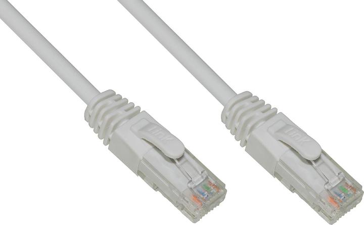 LK6AU020 cavo di rete Grigio Cat6a U/UTP (UTP) (U/UTP, CAT6a)