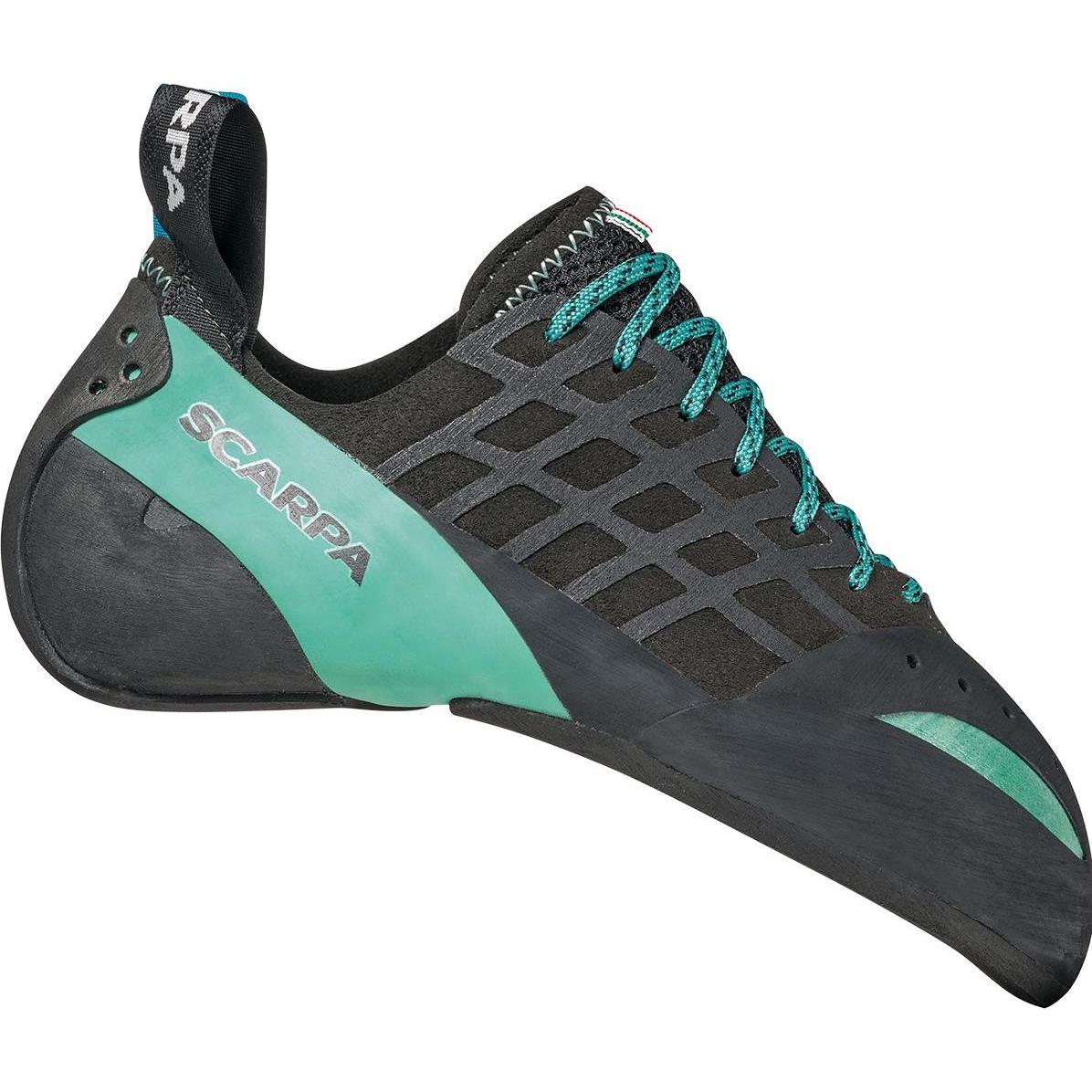 Scarpa, Damen, Kletterschuhe, Instinct Lace Kletterschuhe (40.5), Schwarz