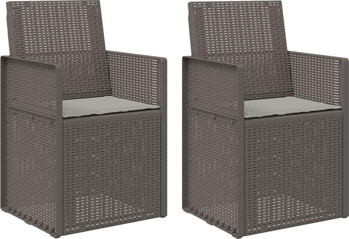 Produktbild vidaXL Moderne Outdoor-Stühle