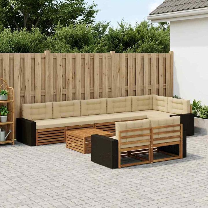 Produktbild vidaXL Outdoor-Sofa