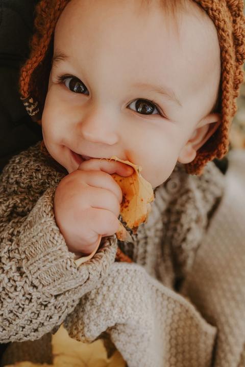 Immagine prodotto My memi Coperta per bambini in merino (80 x 100 cm)