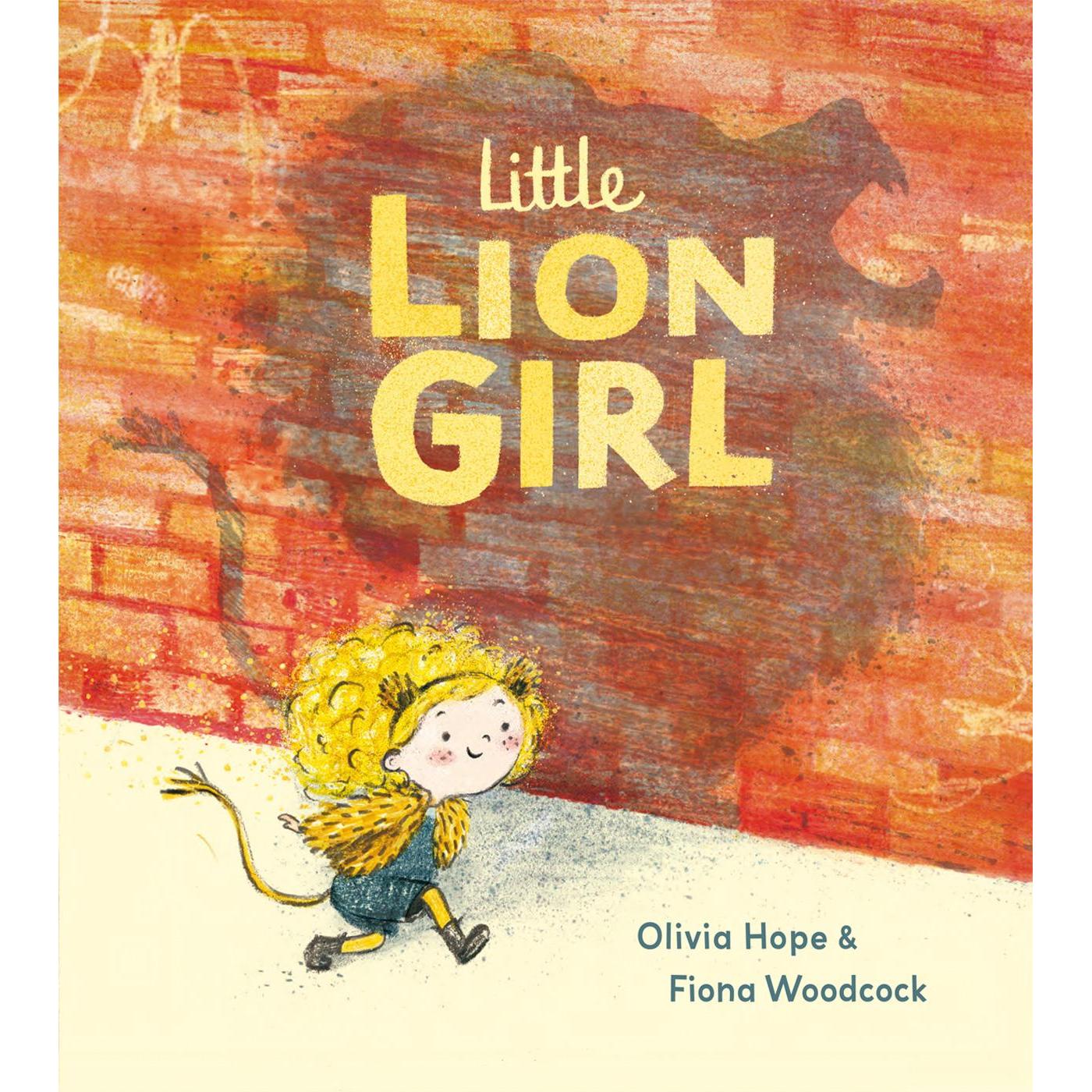 Thumbnail - Das Löwen-Mädchen, Kinderbücher von Olivia Hope