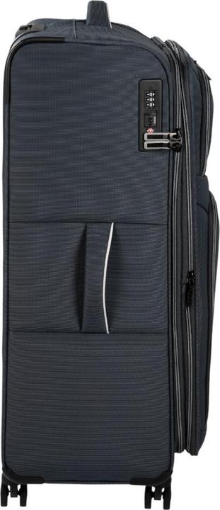 Actual product image D&N Travel Line 9204 4 wheels trolley L 76 cm