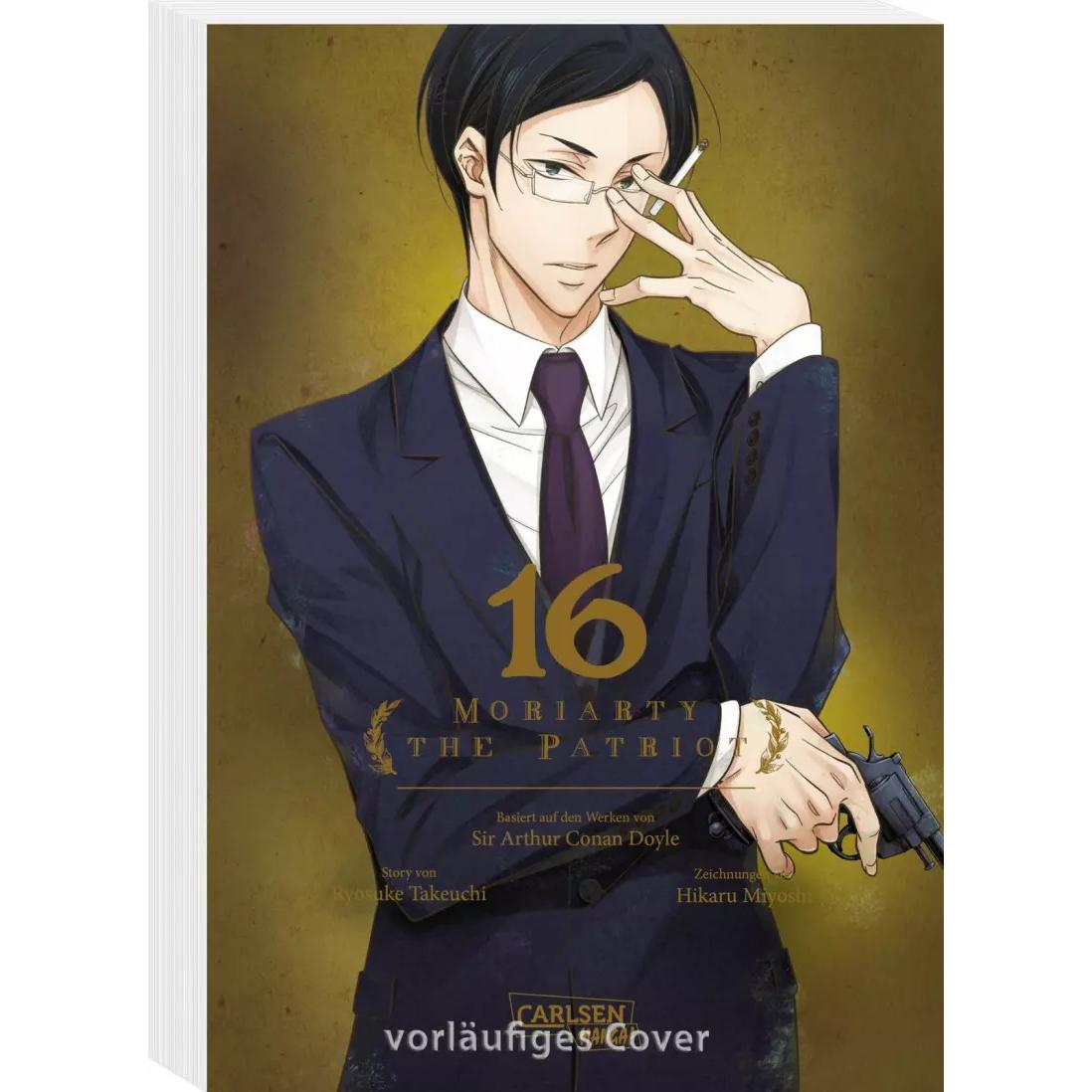 Thumbnail - Moriarty the Patriot 16, Belletristik von Ryosuke Takeuchi, Gandalf Bartholomäus, Hikaru Miyoshi