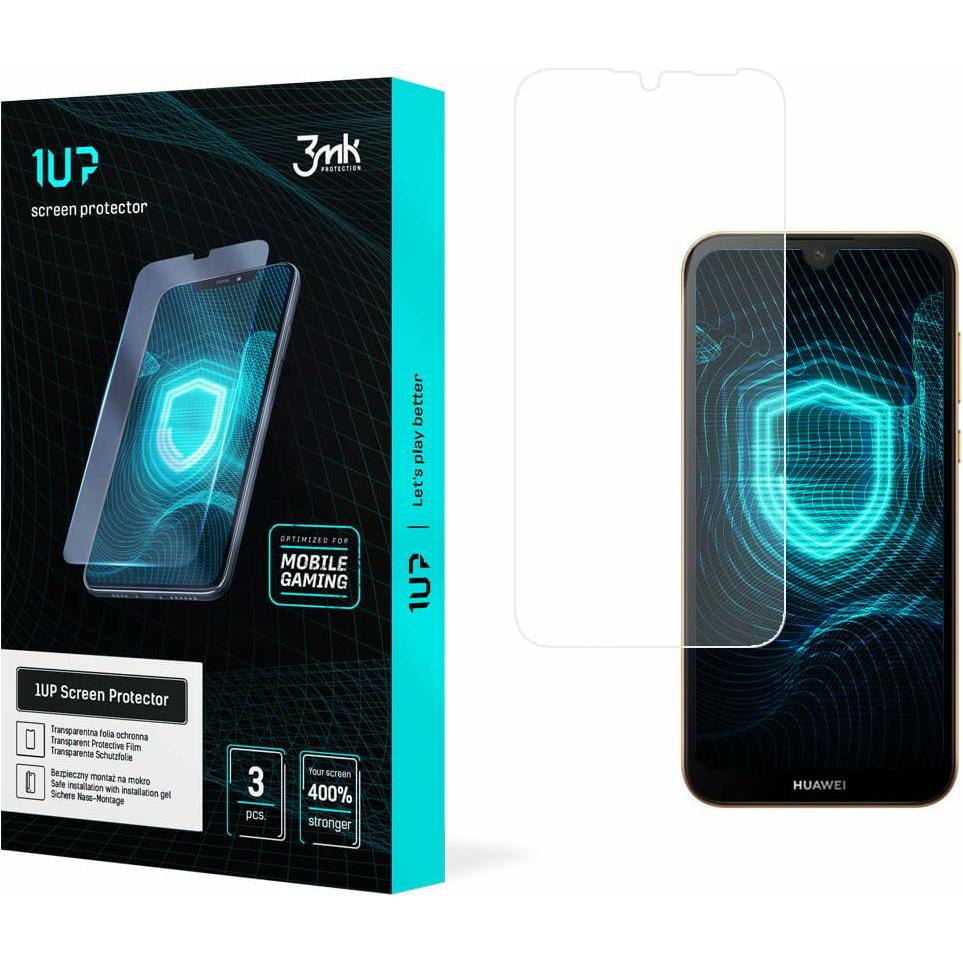 3MK 1UP (3 pz., Huawei Y5 (2019)), Pellicola protettiva smartphone