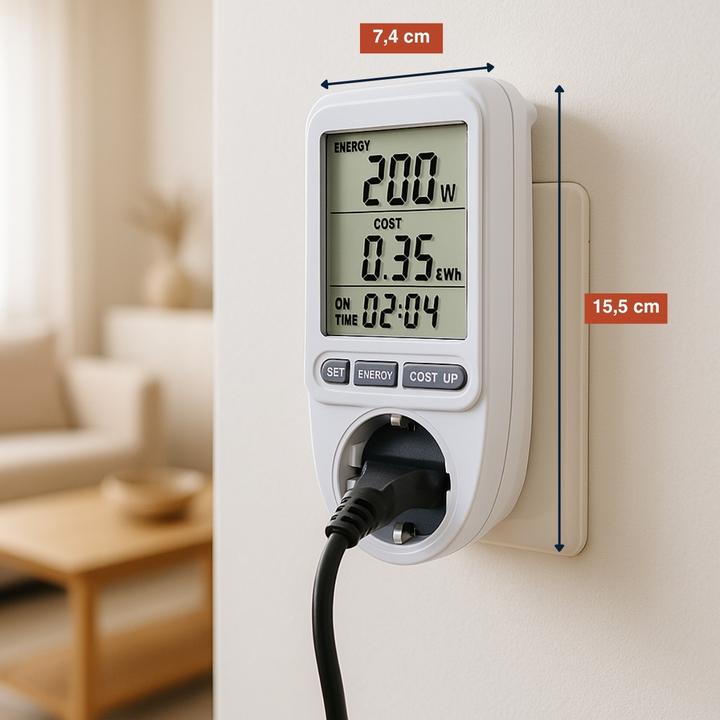 Produktbild Grundig Energiezähler