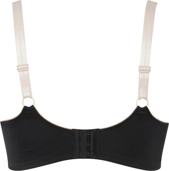 Actual product image Ulla Popken Sheer Shell Shape Underwire Bra (90 C)