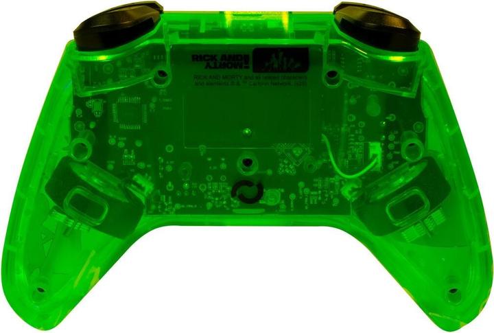 Produktbild Blade Controller Rick und Morty wireless Switch (PC, Switch, Switch Lite)