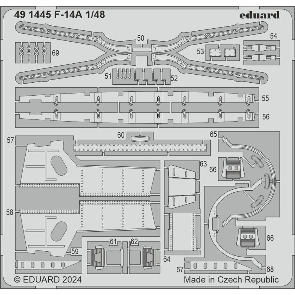 Eduard F-14A GREAT WALL HOBBY