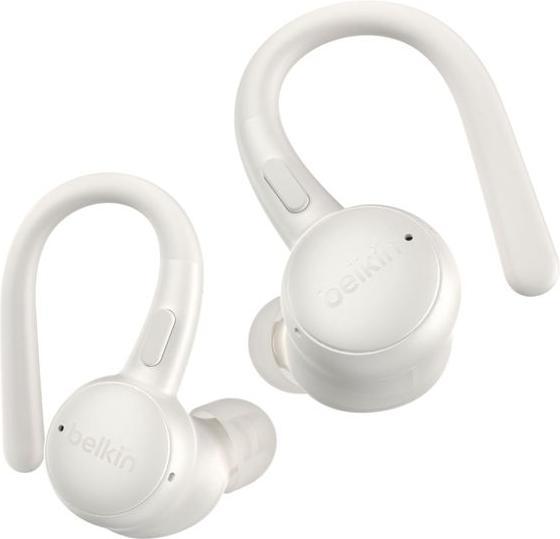 Belkin Activefit Sports In-Ear Kopfhörer creme AUC016hqCR (ANC, 36 h, Senza fili)