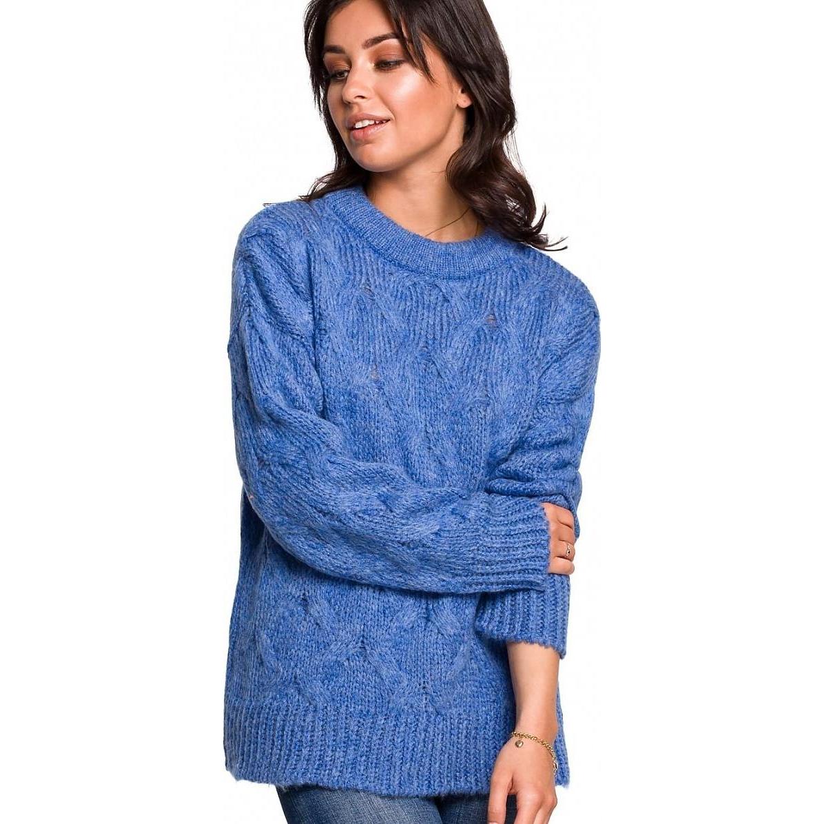 Be Wear, Unisex, Pullover, 945216, Blau, (M)