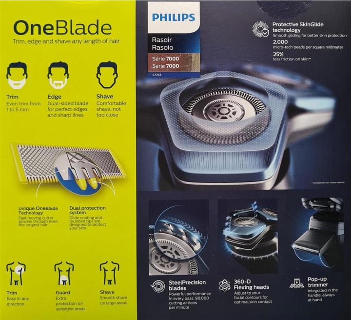 Produktbild Philips S7783/78 Series 7000