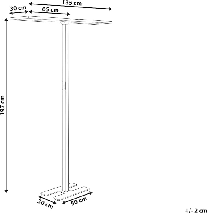 Actual product image Beliani Sculptor (8400 lm)