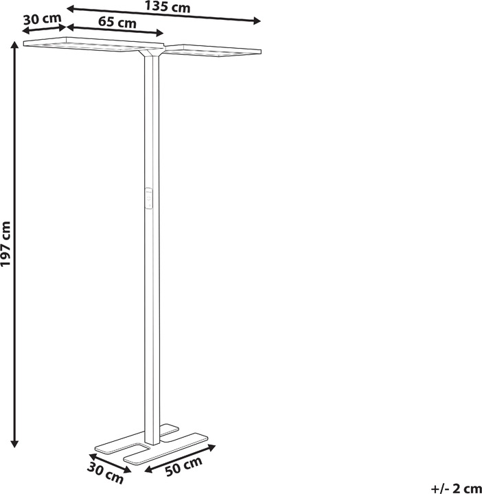 Produktbild Beliani Sculptor (8400 lm)