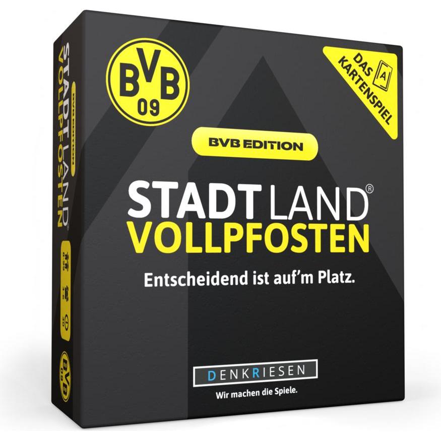 Denkriesen Denkriesen-Stadt.Kartensp.BVB.BV3017 (Deutsch)