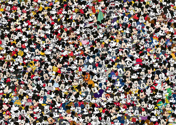 Produktbild Ravensburger Challenge Mickey (1000 Teile)