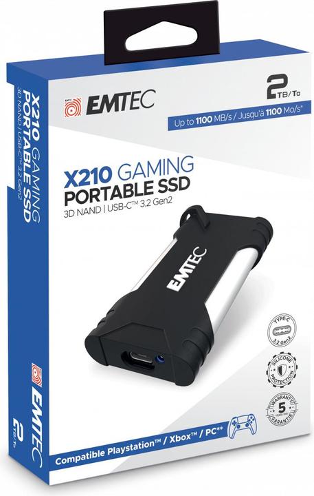 Produktbild Emtec X210G Gaming SSD (2 TB)