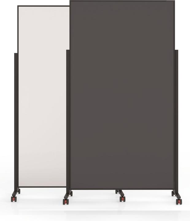 Magnetoplan Whiteboard VarioPin 1181401 100x180cm frame black (100 x 180 cm)