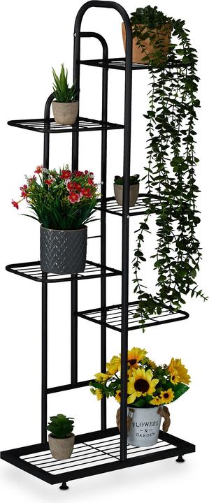 Image du produit Relaxdays Blumenregal