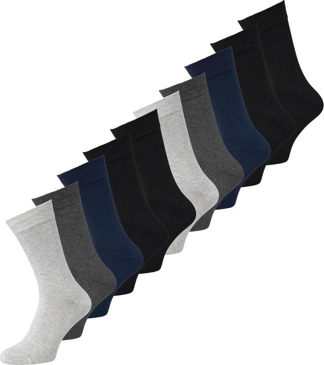 Blue, Black, Grey