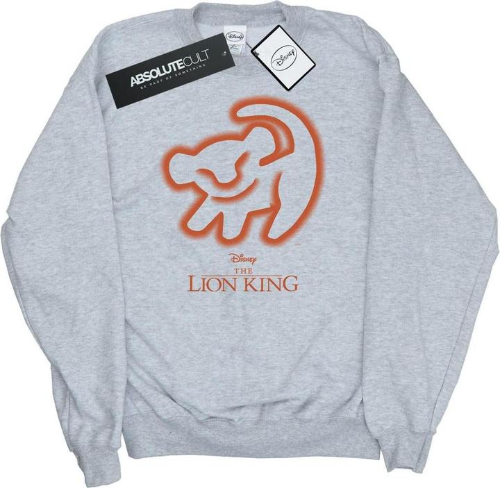 Image du produit Disney - Sweat THE LION KING CAVE DRAWING - Homme (L)
