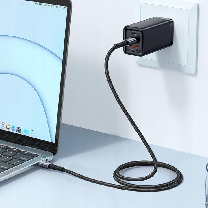 Image du produit Mcdodo Câble USB-C vers USB-C CA-3131, 65W, 1,5m (noir) (1.50 m, 65 W)