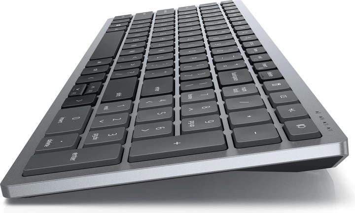 Image du produit Dell Clavier compact multi-appareils sans fil - KB740 - UK (QWERTY) (Anglais-international, Sans fil)
