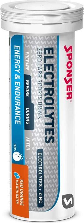Actual product image Sponser Electrolytes (Red orange, 1 x)