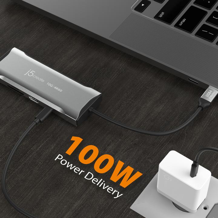 Actual product image j5Create JCD393 (USB-C)