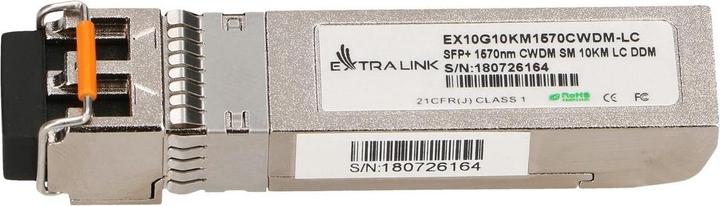 Image du produit Extralink SFP+ | SFP+ CWDM Module |, 1570nm, monomode,, LC, DOM