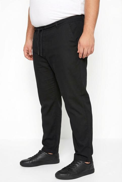 Produktbild Men+ Leinenmix-Hose, Relaxed Fit, Elastikbund (L)
