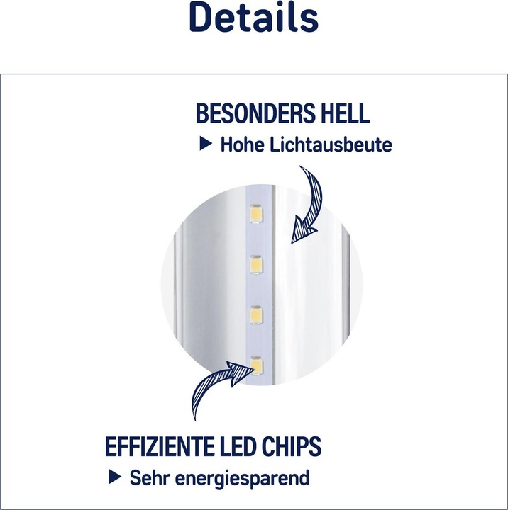 Immagine prodotto Müller Licht Tubo LED G13 1700lm 18 Watt bianco neutro (G13, 18 W, 1700 lm, 1 x, F)