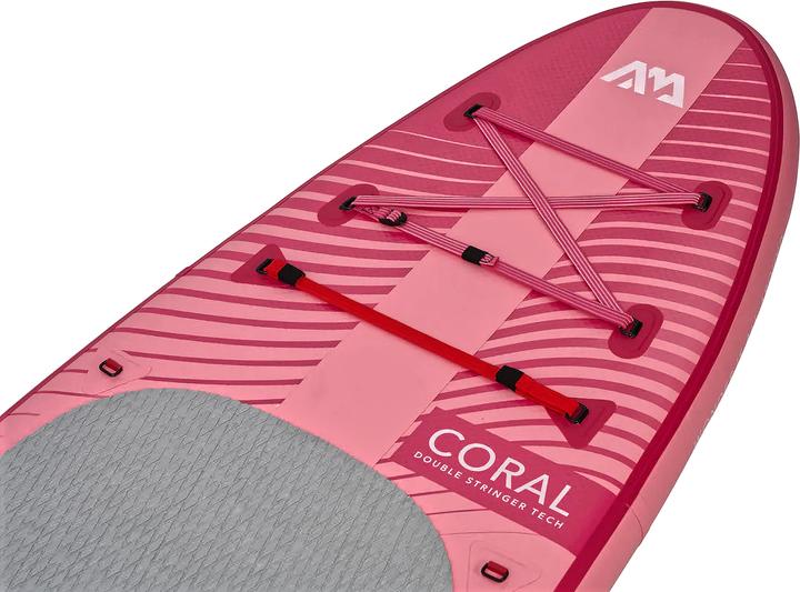 Productafbeelding Aqua Marina Koraal (Framboos) - Geavanceerde allround iSUP (10'2")