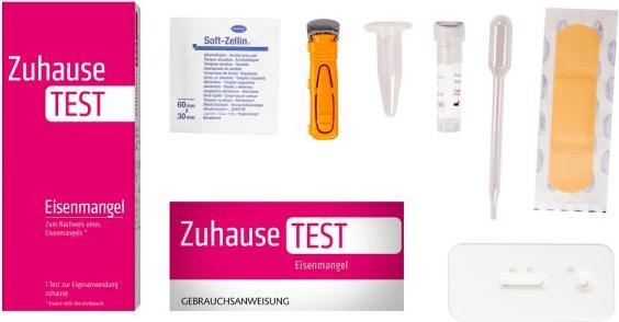 Immagine prodotto Zuhause Test Eisenmangel (1 x)