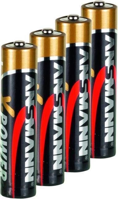 Produktbild Ansmann AAA LR 03 X-Power (4 Stk., AAA)