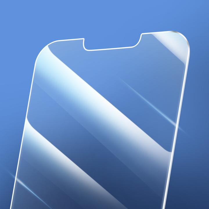 Actual product image PanzerGlass Screen Protector Classic Fit (1 Piece, Apple iPhone 16e, Apple iPhone 13, Apple iPhone 13 Pro, Apple iPhone 14)