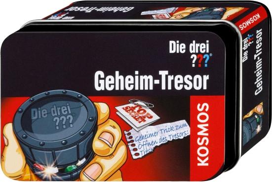 Produktbild Kosmos Detektivausrüstung Die drei??? Geheim-Tresor