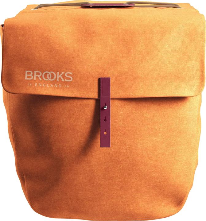 Actual product image Brooks Running Brooks Bricklane Roll Up Bags, goosebeack/maroon, volume: 28 litres per bag (28 l, Luggage carrier bag)