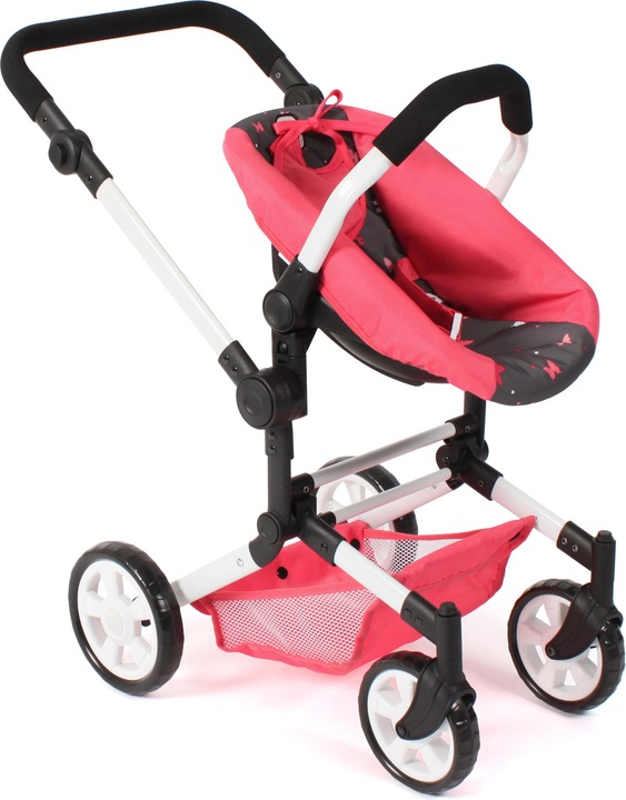 Image du produit Bayer Chic 2000 Poussette de poupée combinée "LINUS