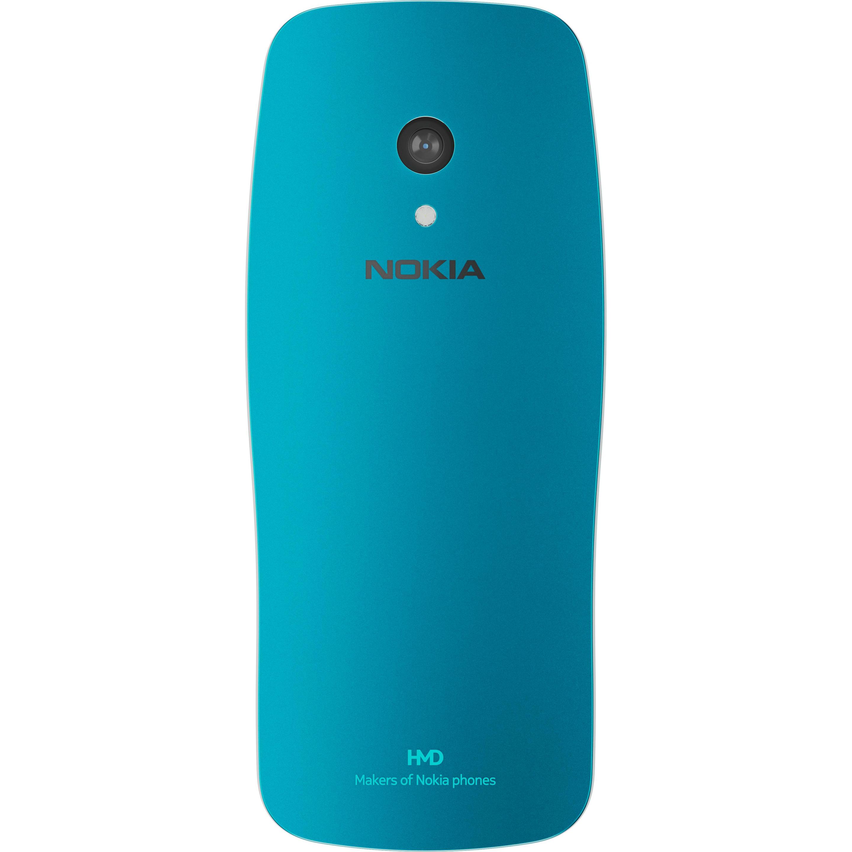 Thumbnail - Nokia 3210 (2024) (2.40", 2 Mpx, 4G), Tastenhandy, Blau