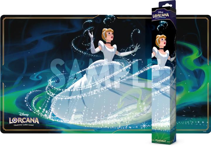 Ravensburger Disney Lorcana TCG: Mythen - Spielmatte Cinderella
