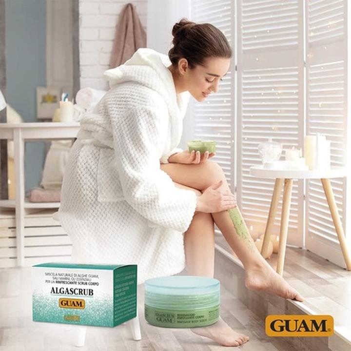 Actual product image Guam Algascrub body scrub