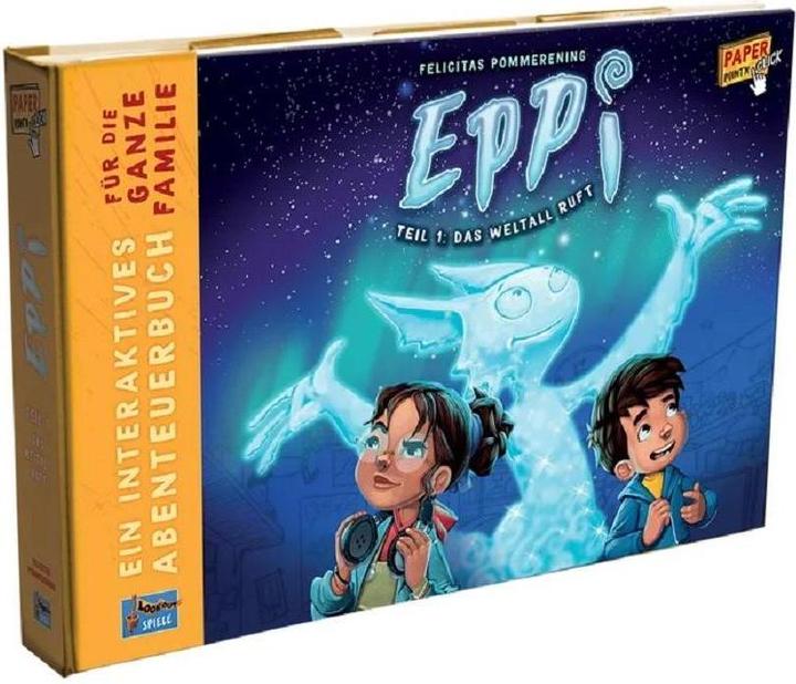 Actual product image Lookout LOOD0053 - Eppi - Teil 1: Das Weltall ruft, puzzle game, from 1 player, from 8 years (DE-Ausg (German)